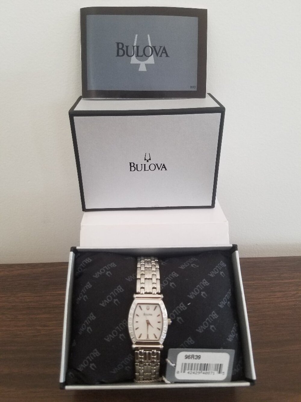 Classic Bulova 96R39 Watch